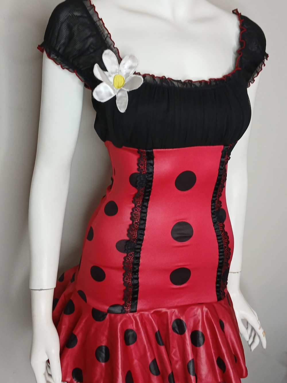 Ladybug Mini Dress / Costume